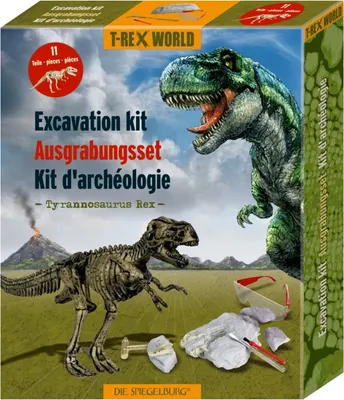Produktbild von Coppenrath Verlag GmbH & Co.KG Ausgrabungsset T-Rex T-Rex World 2