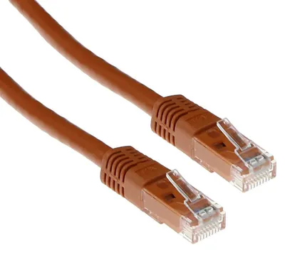 Obrázok produktu pre ACT UTP Cat6 Patch 1m, 1 m, Cat6, RJ-45, RJ-45