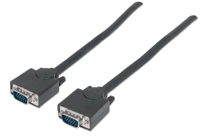 Imagen del producto de Manhattan 311731 Manhattan SVGA Kabel HD15 St/St 1.8m schwarz