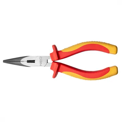 Obrázok produktu pre NEO TOOLS Predĺžené rovné kliešte 160 mm, 1000V