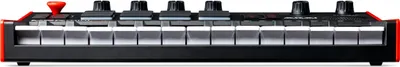 Produktbild von Akai MPK Mini Play Mk3, 25 Schlüssel, Tasten, Drehregler, Schwarz, Schwarz, USB, 317 mm