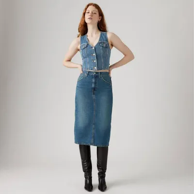 Produktbild von Levis Damen Jeans, Modell 001VH 0006 - Rückenschlitz, Bewertung
