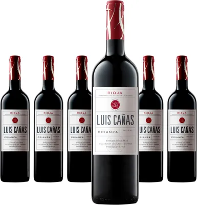 Produktbild von 6 x Luis Canas Crianza Rioja D.O.