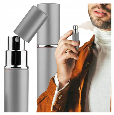 Produktbild von Mawe Reisezerstäuber für Parfüm 5ml Silber Kompakt