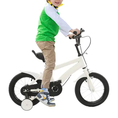 Obrázek produktu pro Dětské kolo, 14'' dětské kolo pro děti na ježdění, odrážedlo pro děti, 14palcová kola