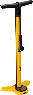 Produktbild von Bbb Airsteel Standpumpe Gelb 160 Psi Gelb 160 Psi