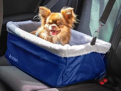 Produktbild von Hundebett - bequem - einfach zu reinigen - hochwertig - langlebig