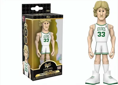 Image de Funko Gold - Premium Vinyl Figure - NBA Boston Celtics Larry Bird