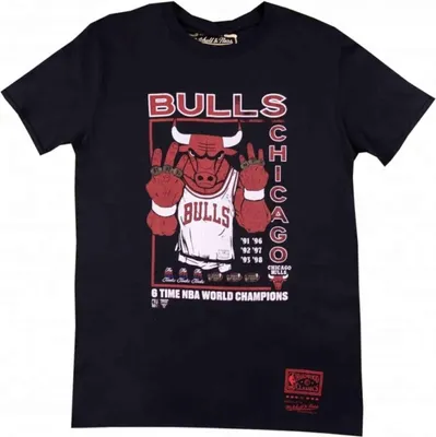 Zdjęcie produktu dla Koszulka Mitchell & Ness BMTRCW19001-CBUBLCK dla Męskie