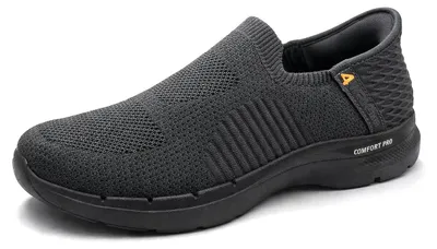 Produktbild von Halbschuhe 40 - Slip-On Schuhe - Freizeitschuhe Grau - fur Herren