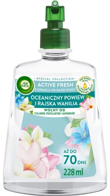 Obrázek produktu pro Air Wick Osvěžovač vzduchu Vanilka 228 ml