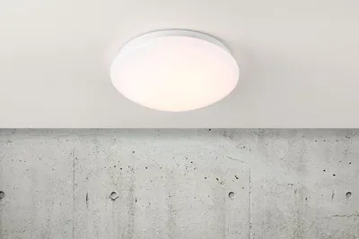 Image de Nordlux Plafonnier MÁNIž ø25cm blanc ; 45606001
