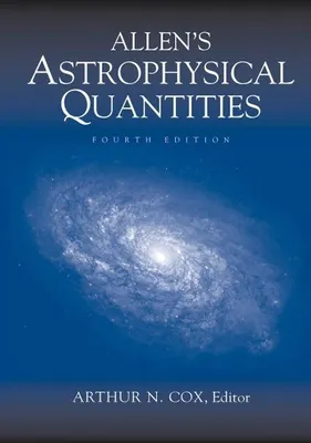 Immagine prodotto di Quantità astrofisiche di Allen