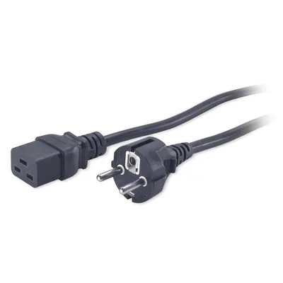 Obrázek produktu pro APC AP9875, 2,5 m, C19 rozdvojovač, CEE7/7, 90 - 250 V, 16 A