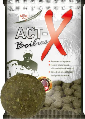 Produktbild von Karpfen Zoom boilies Act-X 16mm 800g CZ9462