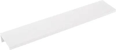 Image de Poignée de meuble Lucata 160/180 blanc mat