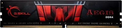 Obrázek produktu pro G.Skill Aegis F4-2400C17S-16GIS, 16 GB, 1 x 16 GB, DDR4, 2400 MHz, 288-pin DIMM