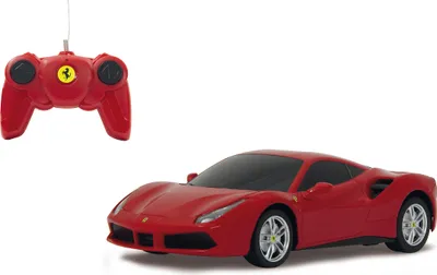 Produktbild von Ferrari 488 GTB 1:24 rot 27MHz