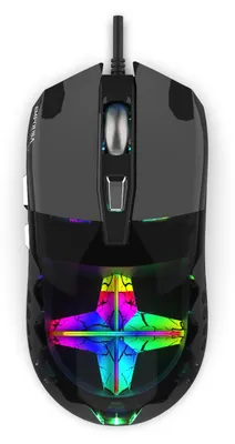 Produktbild von Inca IMG-355GX, rechts, Optisch, USB Typ-A, 7200 DPI, Schwarz