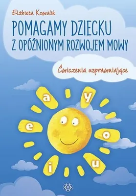 Obrázok produktu pre Pomagamy dziecku z opóźnionym rozwojem mowy