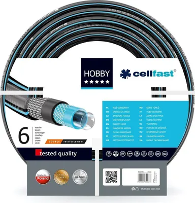 Obrázok produktu pre CELLFAST Záhradná hadica HOBBY ATS 1/2" 60 m