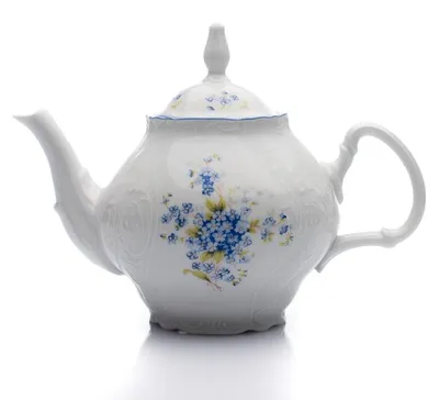 Produktbild von Thun 1794 Teekanne, 1,2 l, Tschechisches Porzellan, Bernadotte, Thun