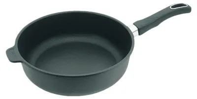 Produktbild von Gastrolux "GASTROLUX Biotan Guss Hochrand Bratpfanne 24cm mit abnehmbaren Stiel"