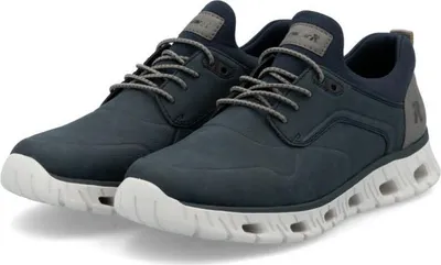 Zdjęcie produktu dla Rieker Sportowe sznurowane buty męskie 31393837353137 Niebieskie 40 EU