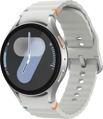 Produktbild von Samsung Galaxy Watch7 44mm Bluetooth Silver Sport Band Silver M/L