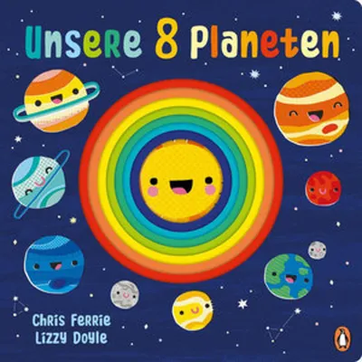 Produktbild von Unsere 8 Planeten
