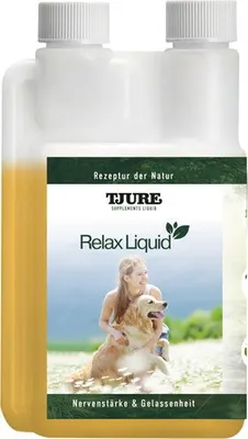Produktbild von Tjure, Hund, Supplement Liquid, Relax Liquid, 500ml