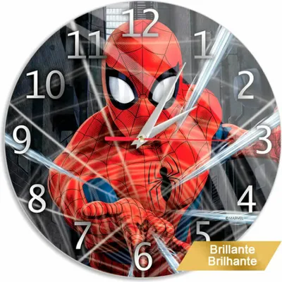Produktbild von Marvel Spiderman Wanduhr
