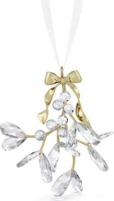 Obrázek produktu pro Swarovski HOLIDAY MAGIC:MISTELN ORNAMENT Holiday Magic Mistletoe Ornament Novinka 2025 5701372