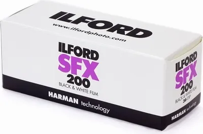 Produktbild von Ilford SFX 200 Film, Rollfilm