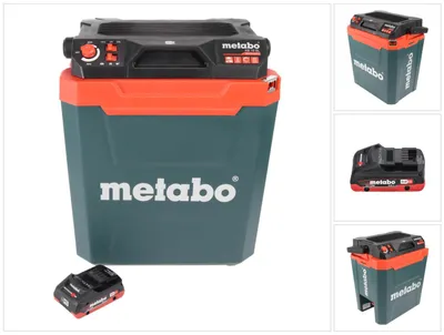 Image de Metabo KB 18 BL Glacière sans fil 18 V avec fonction maintien au chaud 28 l Brushless + 1x batterie 4,0 Ah - sans chargeur