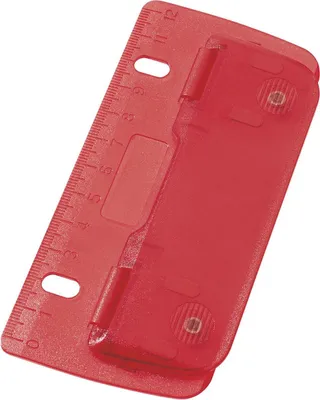 Zdjęcie produktu dla Wedo 67 802, Czerwony, Plastik, 8 cm, 67 mm, 129 mm, 8 mm