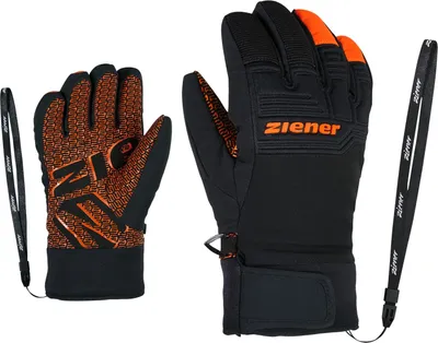 Produktbild von ZIENER LANUS AS(R) PR glove junior 187 bright orange 6,5