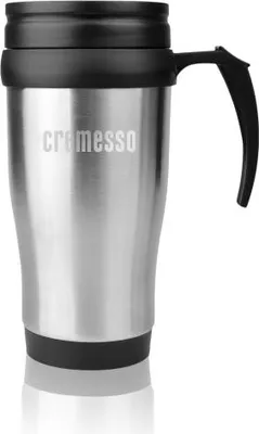 Zdjęcie produktu dla Cremesso 10171250, Czarny, Stal nierdzewna, Stal nierdzewna, Plastik, 400 ml, 130 mm, 460 mm