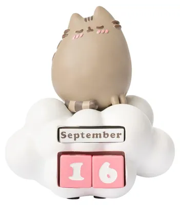 Obrázok produktu pre Erik - Pusheen 3D Perpetual Calendar z Kolekcji Purrfect Love - Stylowy Akcesorium