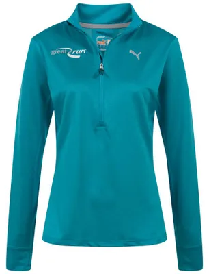 Produktbild von XS|PUMA Marathon Running Damen Sweatshirt 512682-90