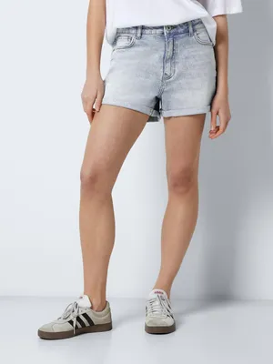 Zdjęcie produktu dla Krótka Denim Spodenki Szorty Jeansowe Denim | M