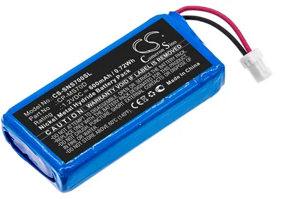Obrázek produktu pro TECHTEK Baterie kompatibilní s [Sony] NW-MS90D, Walkman NW-MS70D nahrazuje CP-MS70D