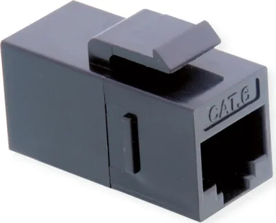 Produktbild von VALUE RJ-45 Kupplung, Keystone, ungeschirmt, Cat.6 (Class E)