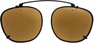 Image de Lunettes de soleil unies avec clip Vuarnet VD190400012121