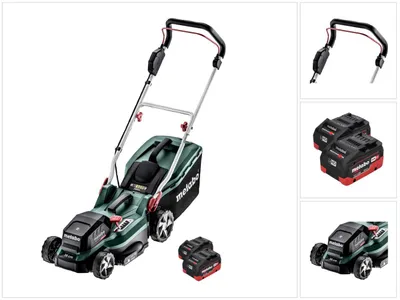 Obrázek produktu pro Akumulátorová sekačka Metabo RM 36-18 LTX BL 36 36 V ( 2x 18 V ) LTX Brushless + 2x baterie 8,0 Ah - bez nabíječky