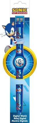 Immagine prodotto di Orologio digitale Sonic The Hedgehog con display LED e sveglia
