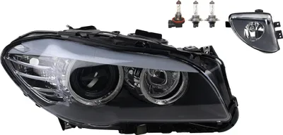 Obrázok produktu pre Johns, svetlomety Osram Night Breaker Laser vhodné pre BMW 5 F10 F11 R hmlové svetlá. 63117203240 7203240 63177216888 7216888