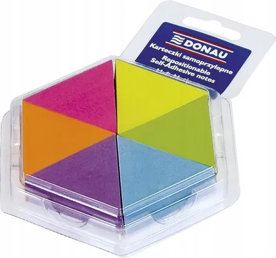 Immagine prodotto di Donau Linguetta di indicizzazione triangolare 6 pezzi Colore 7564001PL-99