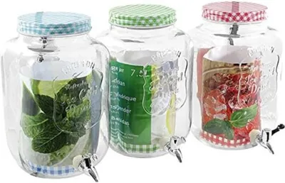 Produktbild von Getränkespender mit Hahn - Spender für Getränke  7,5 Liter