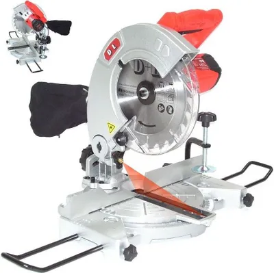 Produktbild von Kappsäge Gehrungssäge 56123 Winkelsäge 210mm Laser 1100W Säge Kreissäge